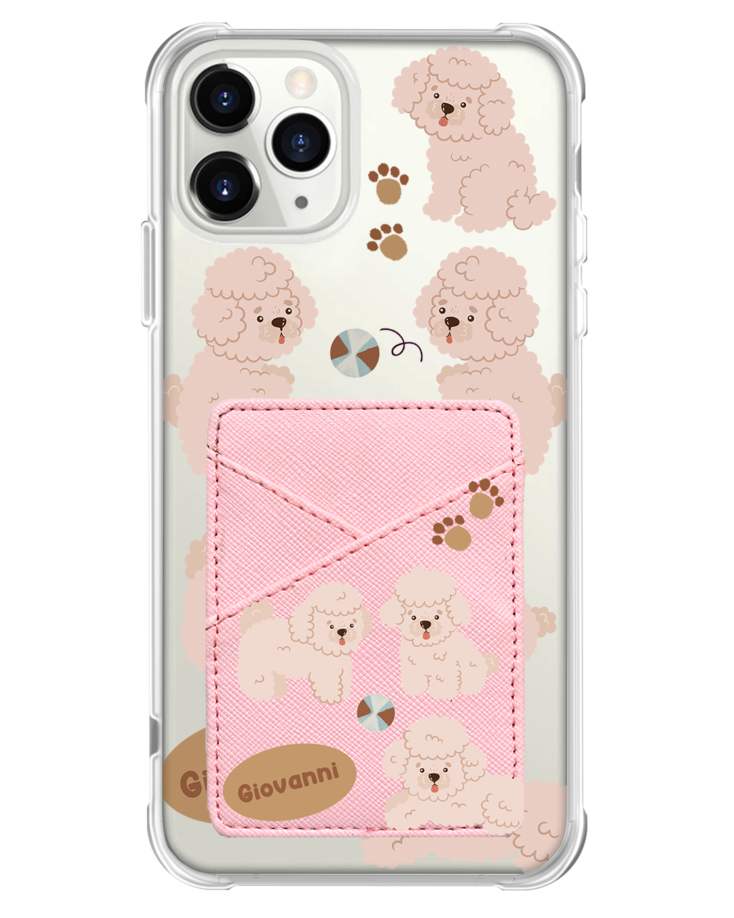 iPhone Phone Wallet Case - Poodle Squad 2.0