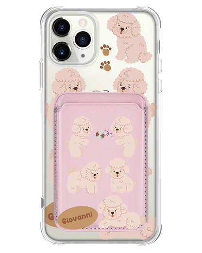 iPhone Magnetic Wallet Case - Poodle Squad 2.0