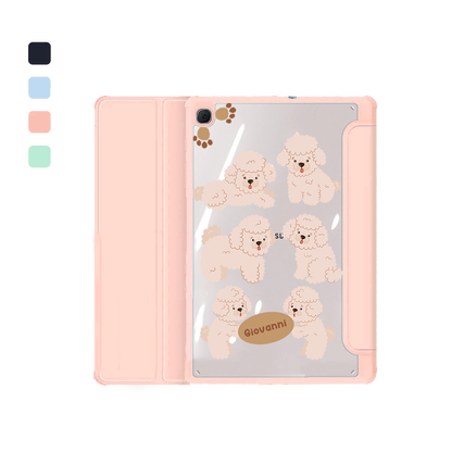 Android Tab Flipcover - Poodle Squad 2.0