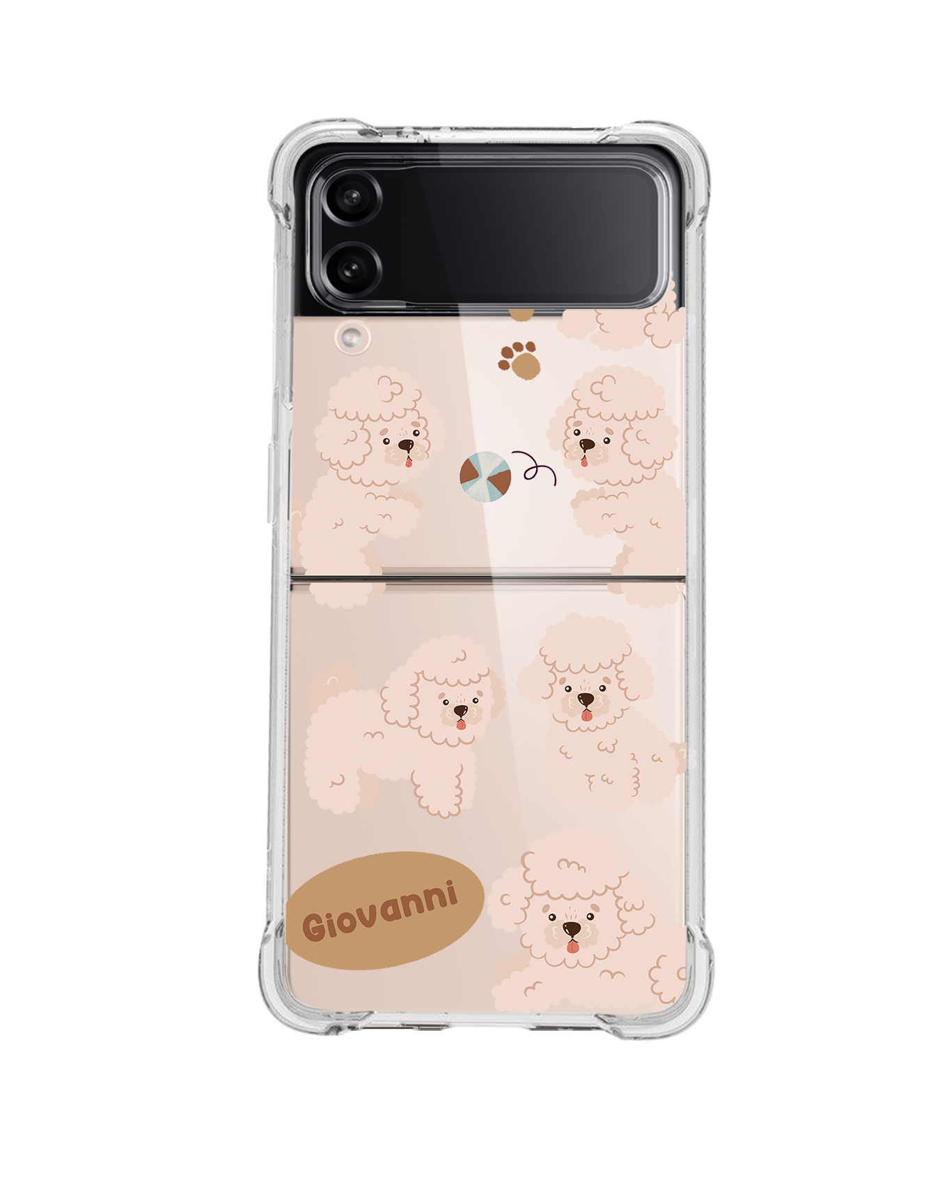 Android Flip / Fold Case - Poodle Squad 2.0