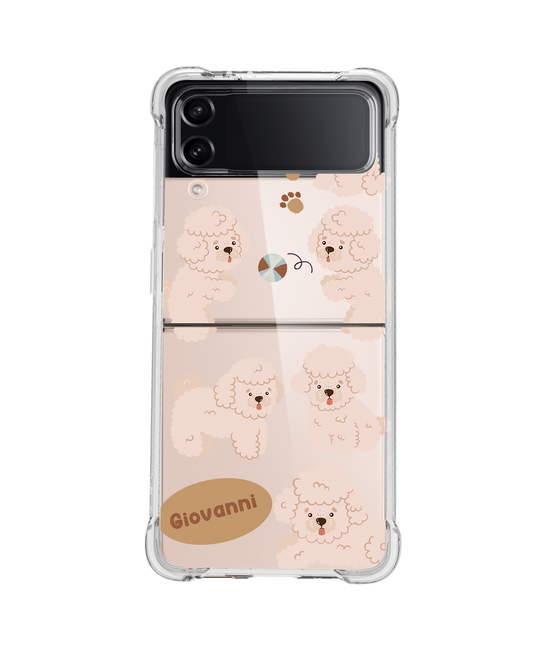 Android Flip / Fold Case - Poodle Squad 2.0