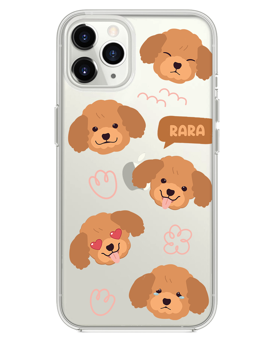 iPhone Rearguard Hybrid - Poodle Squad 3.0