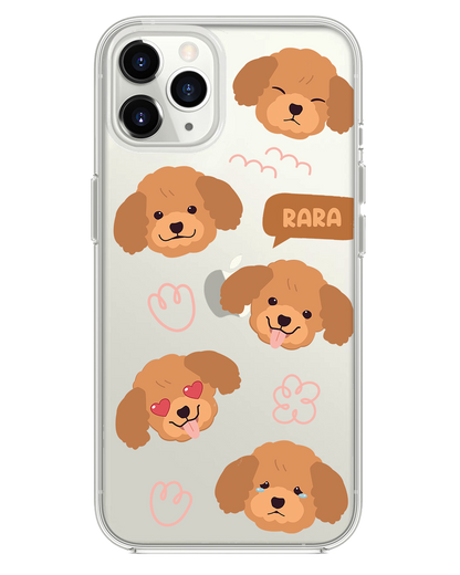 iPhone Rearguard Hybrid - Poodle Squad 3.0