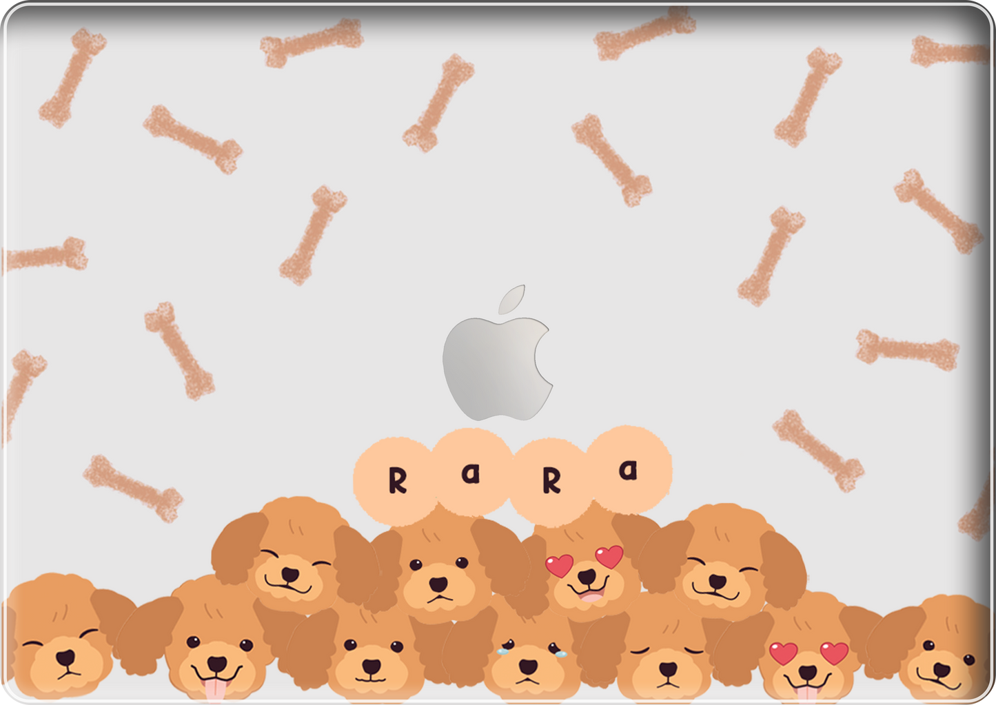 MacBook Snap Case - Poodle Squad 3.0