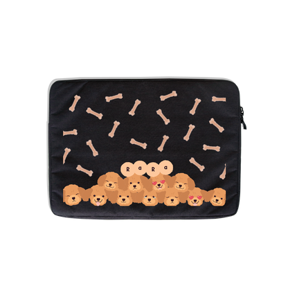 Universal Laptop Pouch - Poodle Squad 3.0