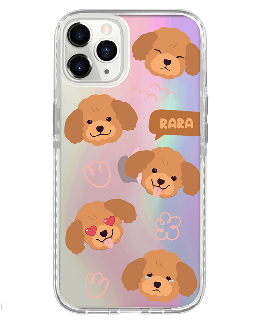 iPhone Rearguard Holo - Poodle Squad 3.0