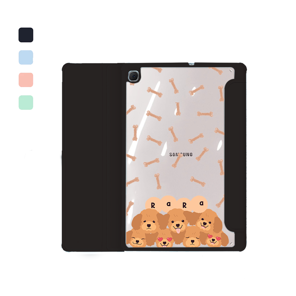 Android Tab Acrylic Flipcover - Poodle Squad 3.0