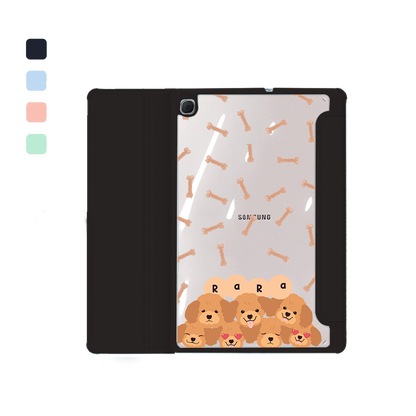 Android Tab Flipcover - Poodle Squad 3.0