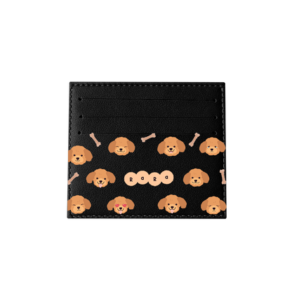 6 Slots Card Holder - Poodle Squad 3.0