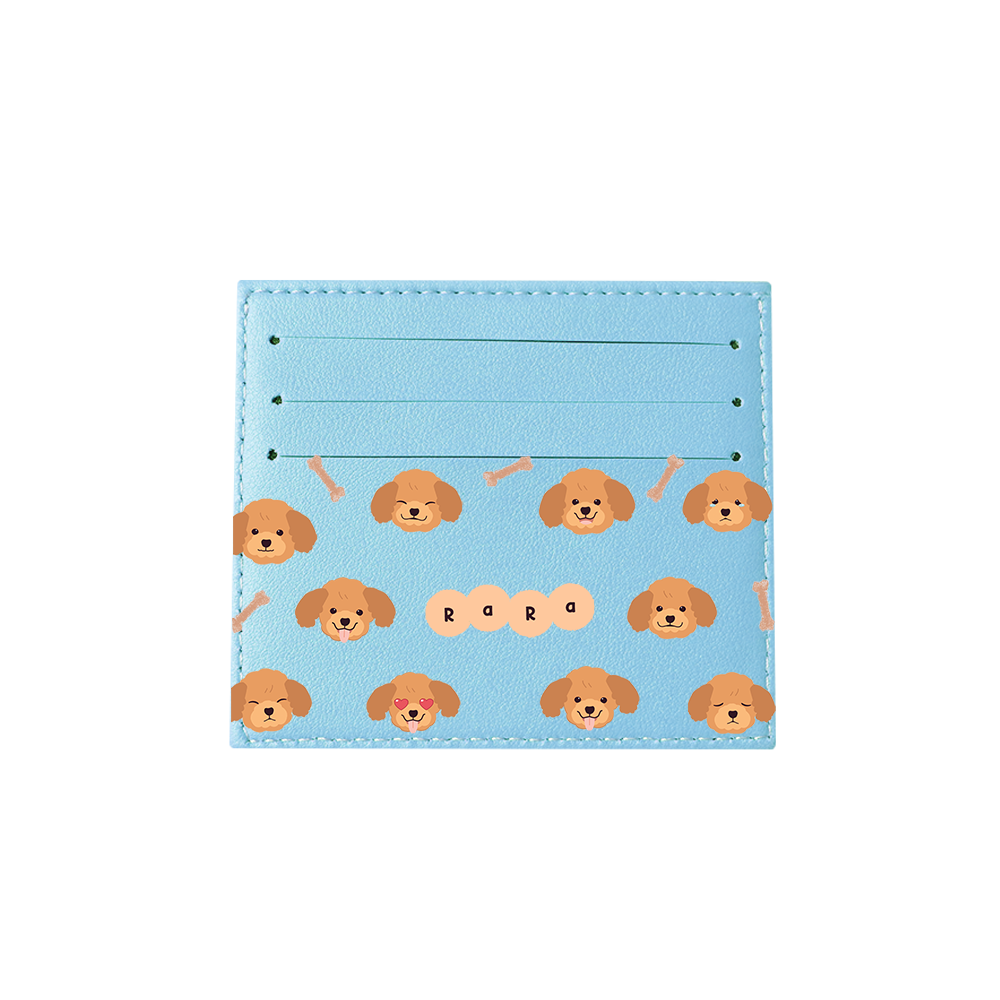 6 Slots Card Holder - Poodle Squad 3.0