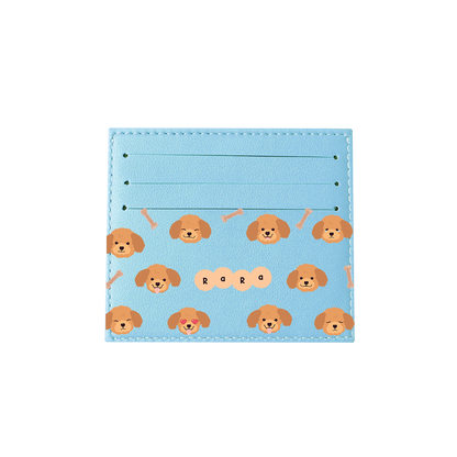 6 Slots Card Holder - Poodle Squad 3.0