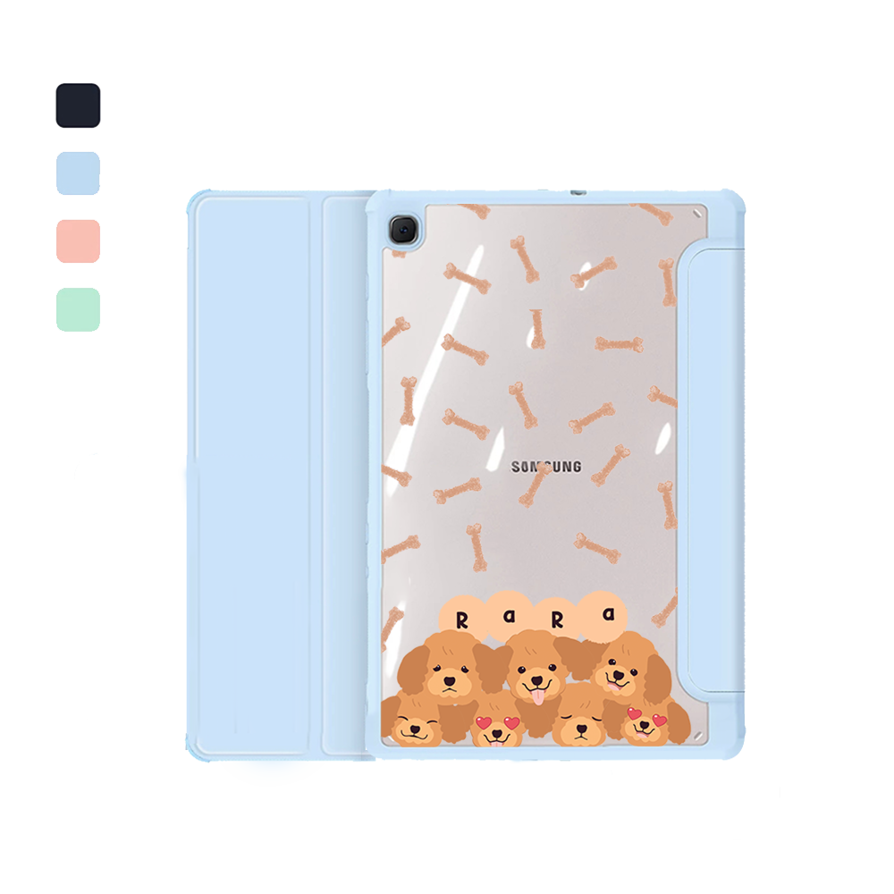 Android Tab Acrylic Flipcover - Poodle Squad 3.0