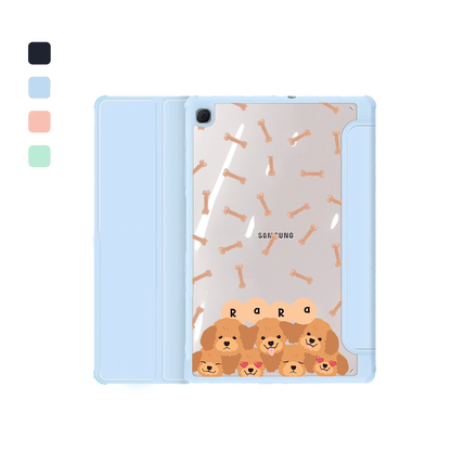 Android Tab Flipcover - Poodle Squad 3.0