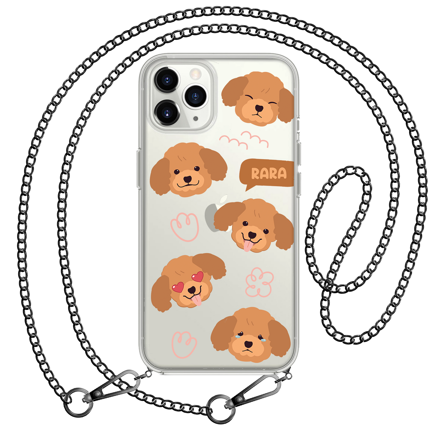 iPhone Rearguard Hybrid - Poodle Squad 3.0