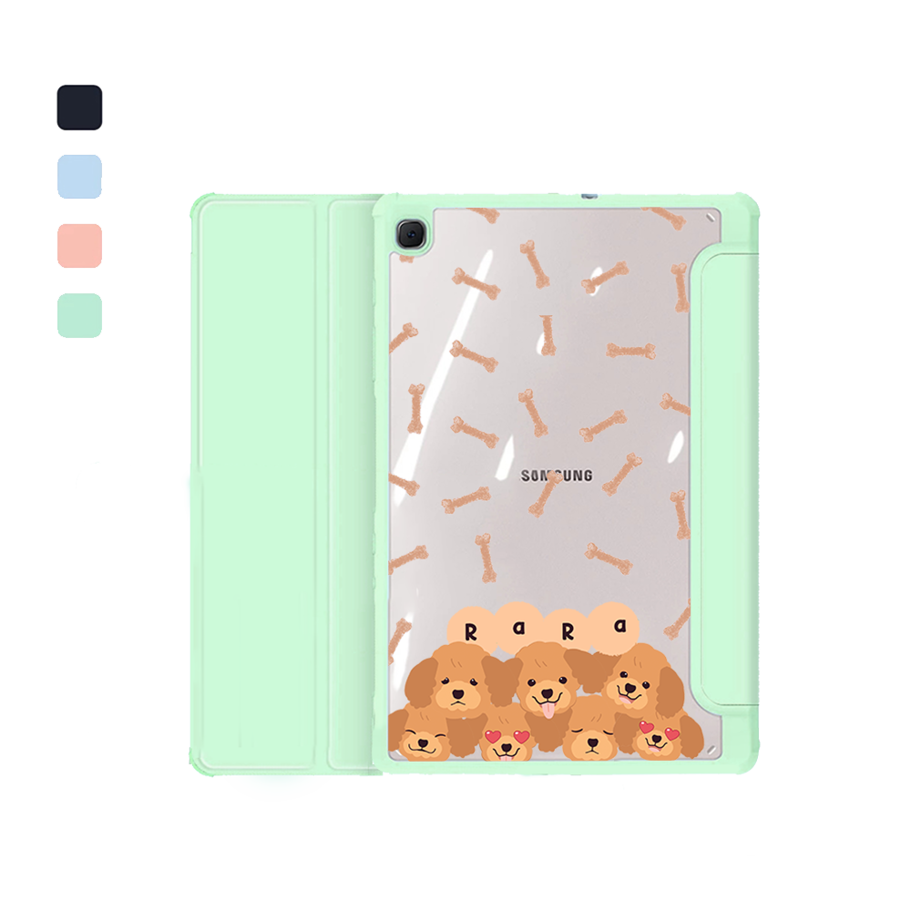 Android Tab Acrylic Flipcover - Poodle Squad 3.0