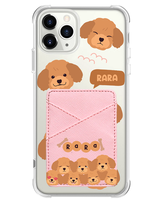 iPhone Phone Wallet Case - Poodle Squad 3.0