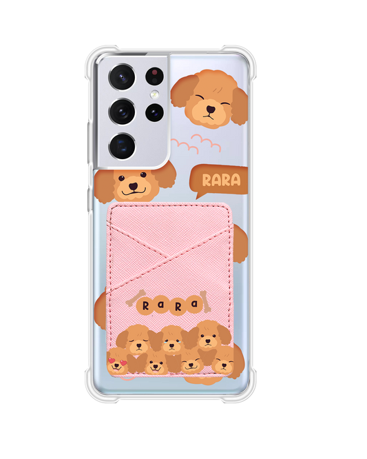 Android Phone Wallet Case - Poodle Squad 3.0