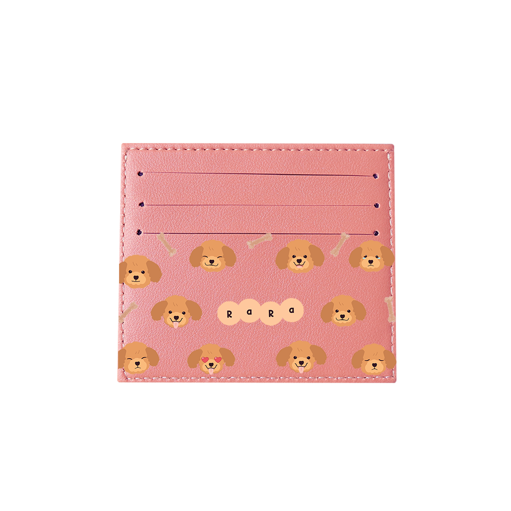 6 Slots Card Holder - Poodle Squad 3.0