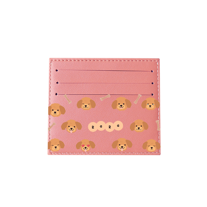 6 Slots Card Holder - Poodle Squad 3.0