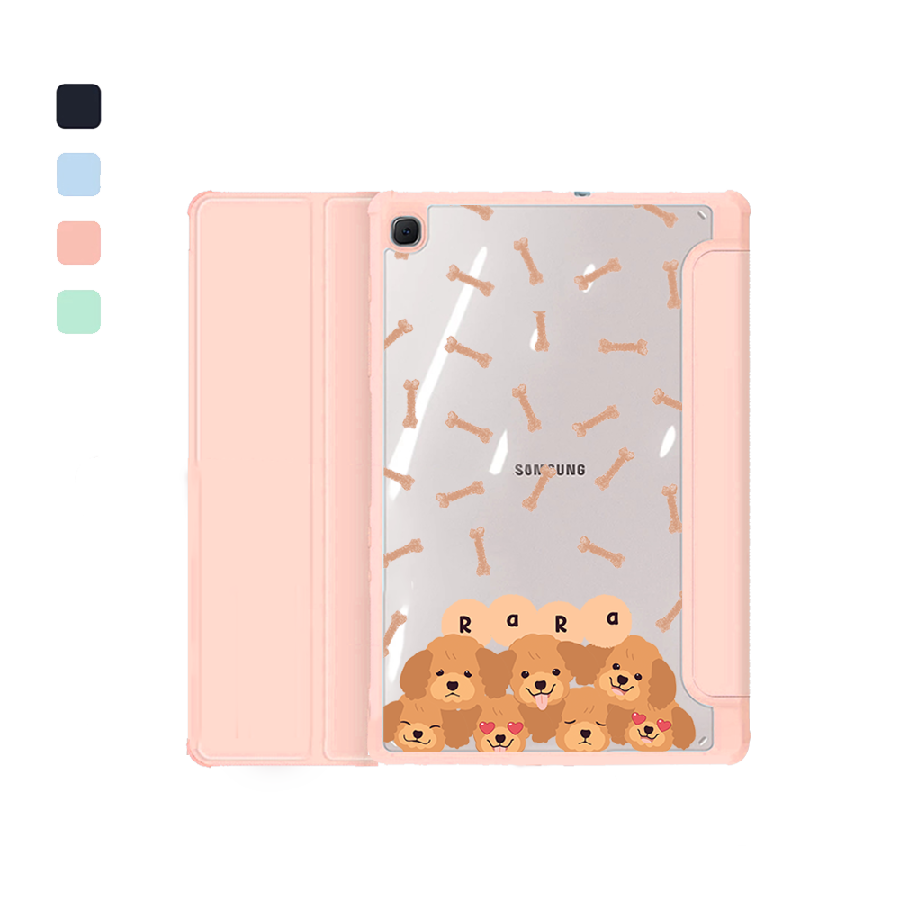 Android Tab Acrylic Flipcover - Poodle Squad 3.0