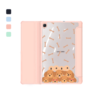 Android Tab Flipcover - Poodle Squad 3.0