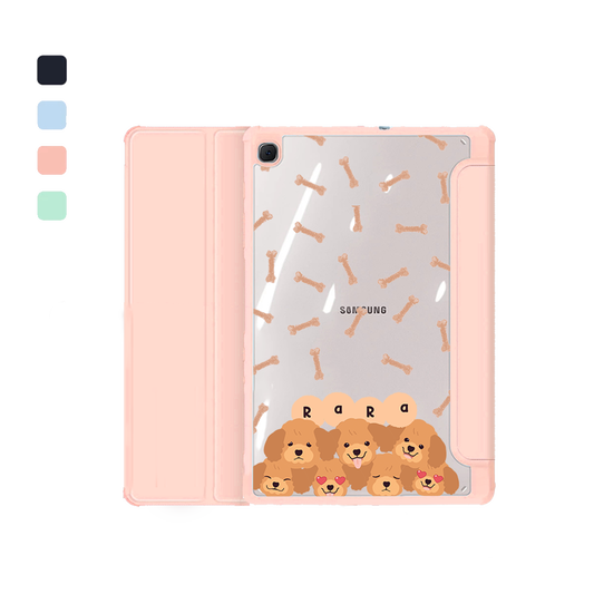 Android Tab Acrylic Flipcover - Poodle Squad 3.0