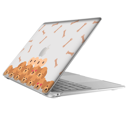 MacBook Snap Case - Poodle Squad 4.0