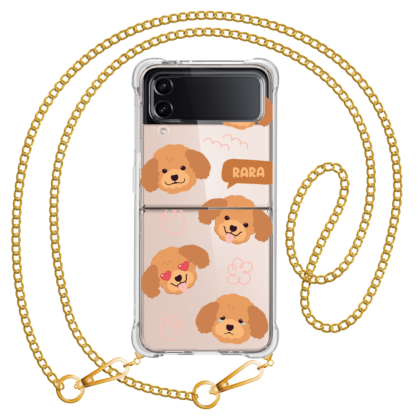 Android Flip / Fold Case - Poodle Squad 3.0