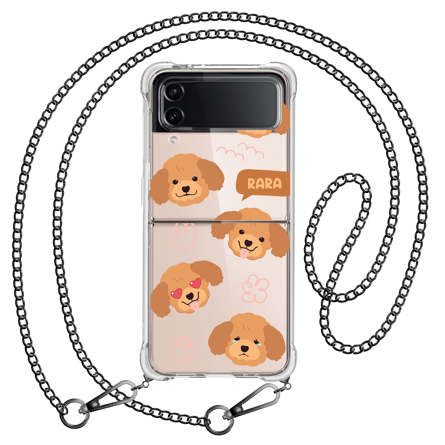 Android Flip / Fold Case - Poodle Squad 3.0