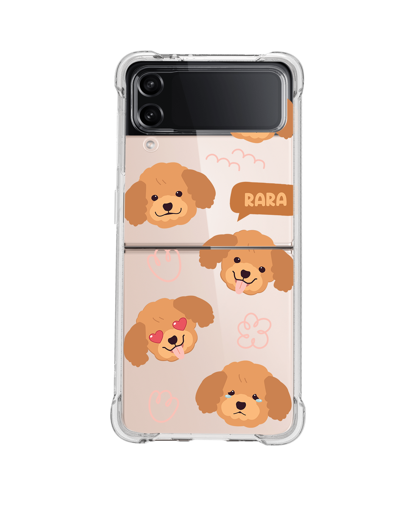 Android Flip / Fold Case - Poodle Squad 3.0