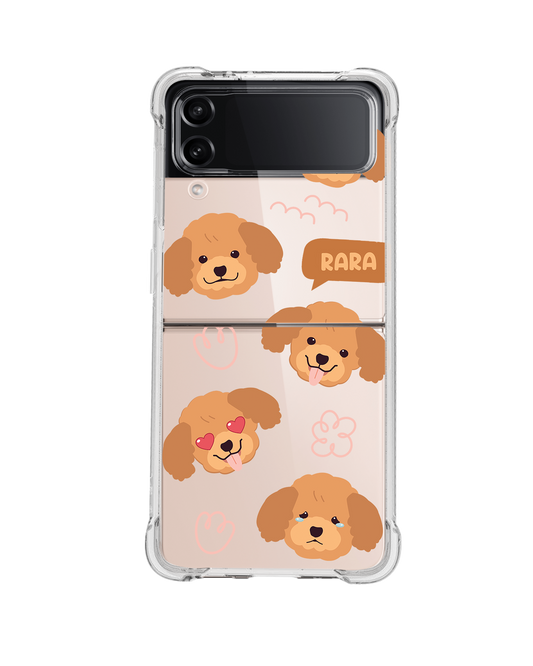 Android Flip / Fold Case - Poodle Squad 3.0