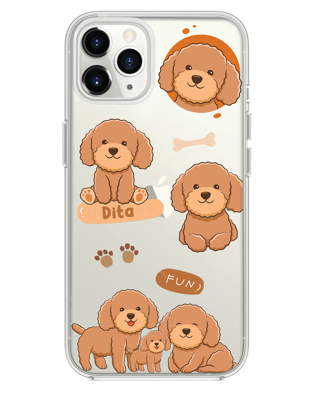 iPhone Rearguard Hybrid - Poodle Squad 4.0