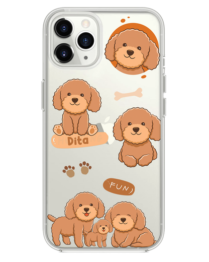 iPhone Rearguard Hybrid - Poodle Squad 4.0