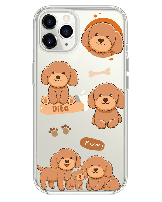 iPhone Rearguard Hybrid - Poodle Squad 4.0