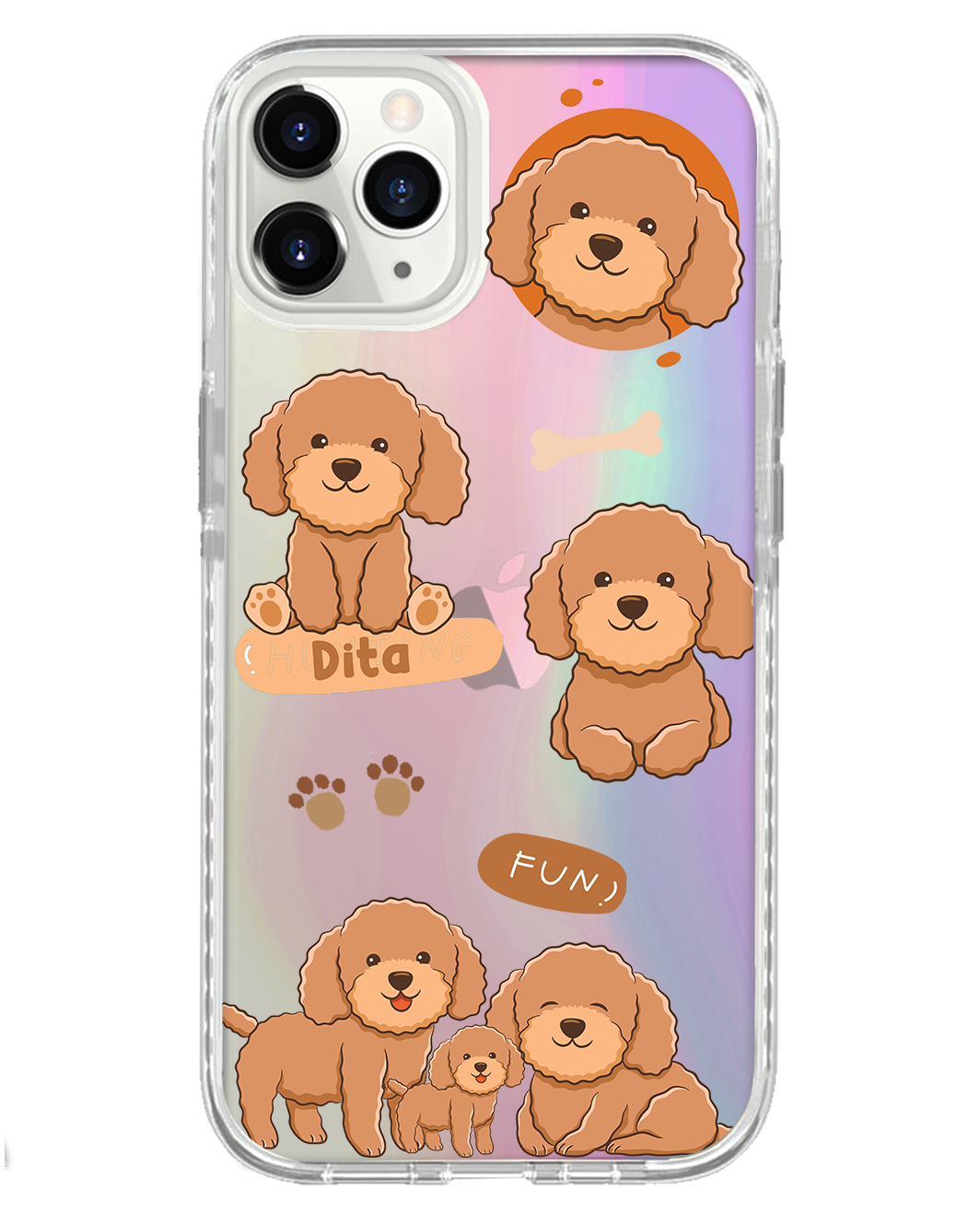 iPhone Rearguard Holo - Poodle Squad 4.0