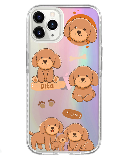 iPhone Rearguard Holo - Poodle Squad 4.0