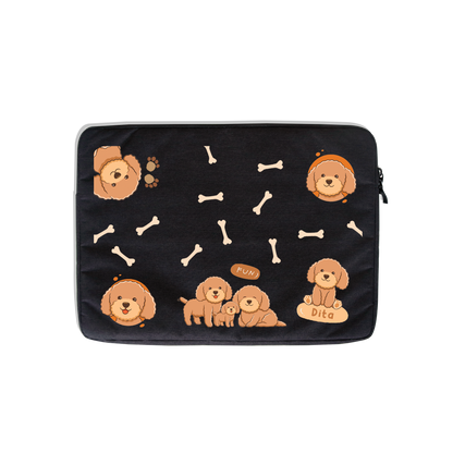 Universal Laptop Pouch - Poodle Squad 4.0