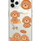 iPhone Rearguard Hybrid - Poodle Squad 4.0