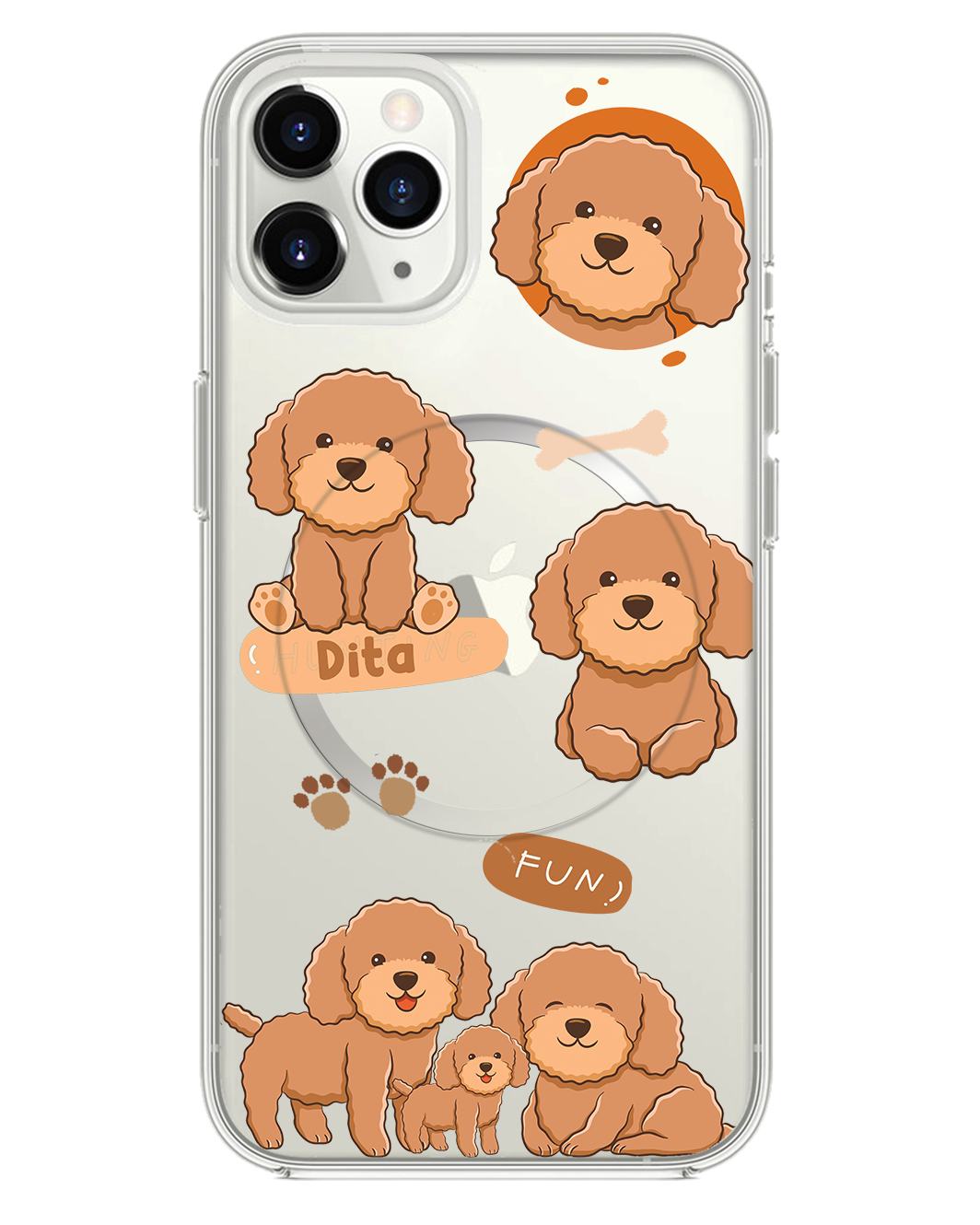 iPhone Rearguard Hybrid - Poodle Squad 4.0