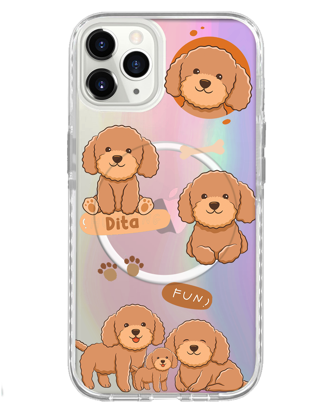 iPhone Rearguard Holo - Poodle Squad 4.0