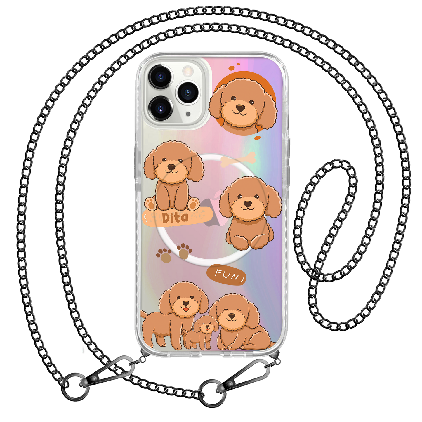 iPhone Rearguard Holo - Poodle Squad 4.0