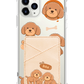 iPhone Phone Wallet Case - Poodle Squad 4.0