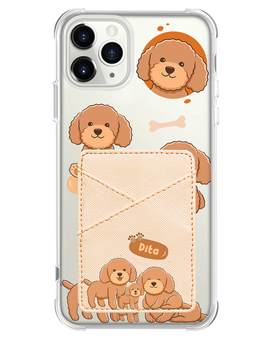 iPhone Phone Wallet Case - Poodle Squad 4.0