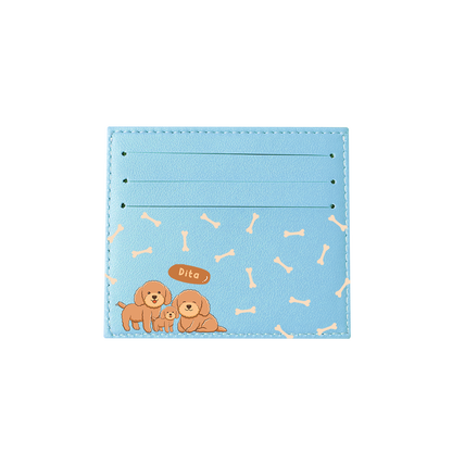 6 Slots Card Holder - Poodle Squad 4.0
