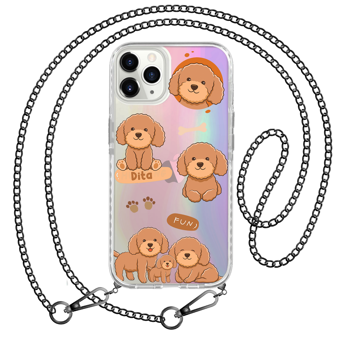 iPhone Rearguard Holo - Poodle Squad 4.0