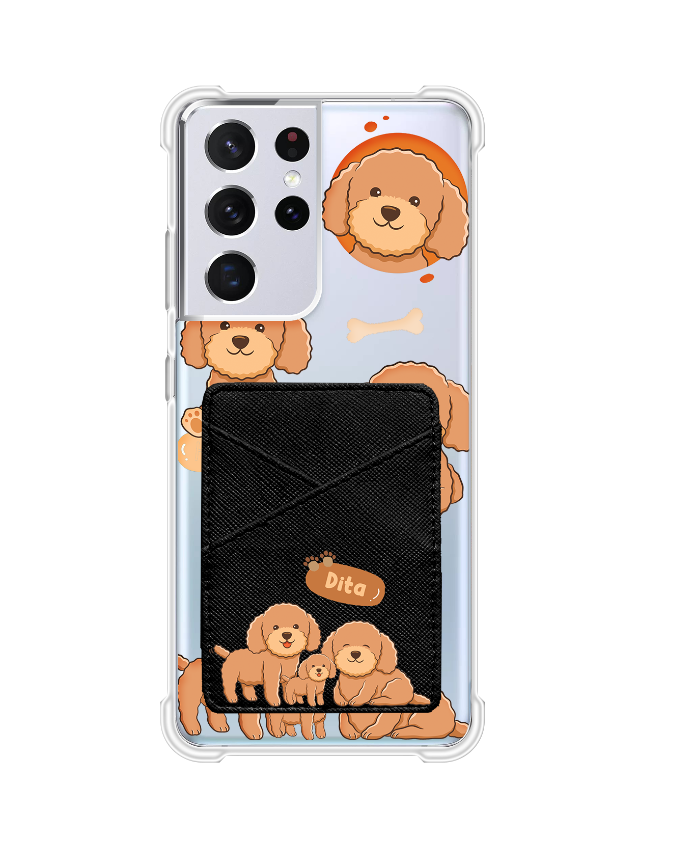 Android Phone Wallet Case - Poodle Squad 4.0