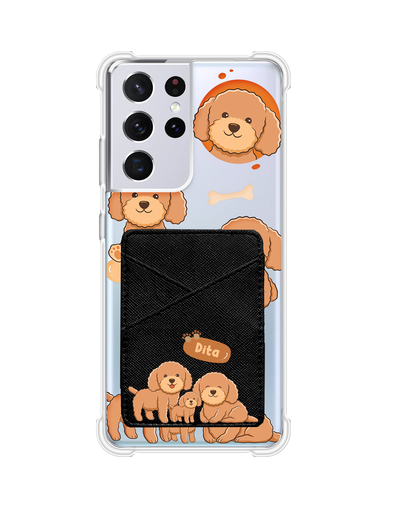 Android Phone Wallet Case - Poodle Squad 4.0