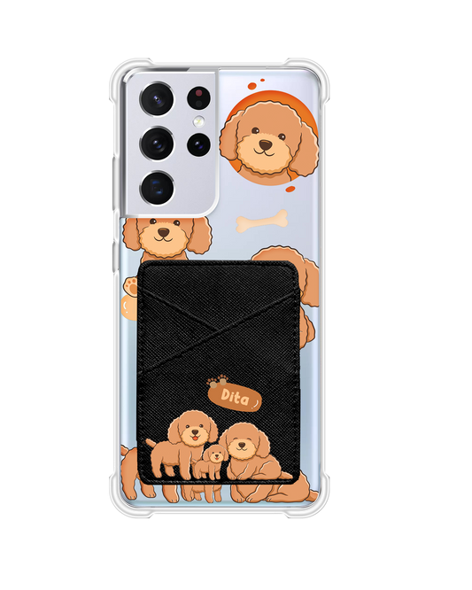 Android Phone Wallet Case - Poodle Squad 4.0