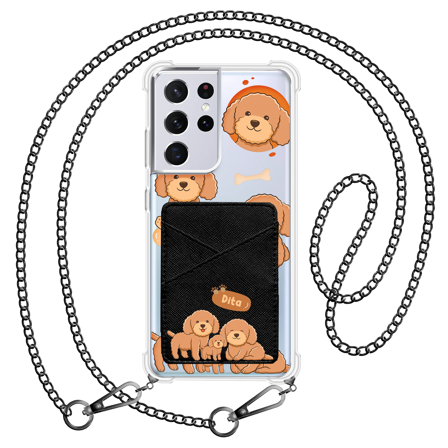 Android Phone Wallet Case - Poodle Squad 4.0