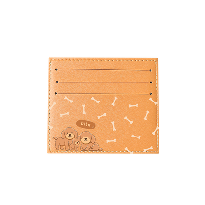6 Slots Card Holder - Poodle Squad 4.0